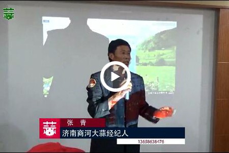 小有名气的商河大蒜 ()