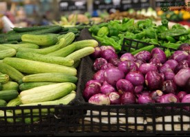 北方蔬菜价格“节点性”上涨 ()