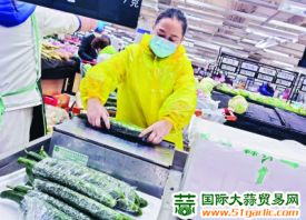 武汉：特价蔬菜包丰富市民餐桌 ()