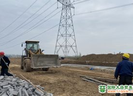 济南首个大蒜产业示范园已开建 ()