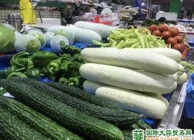 金华市：梅雨季蔬菜价格持续上涨 ()