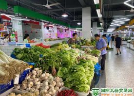 上海嘉定：蔬菜价格稳中略涨 ()