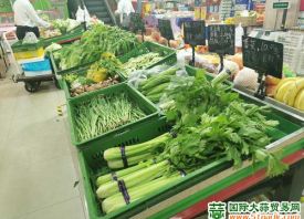 郑州：蔬菜价格微跌 ()