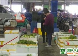 惠州：蔬菜零售价格上涨 ()