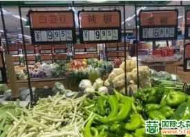 东营：气温下降 蔬菜忙涨价 ()