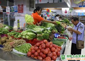 全国蔬菜供应充足上涨空间不大 ()