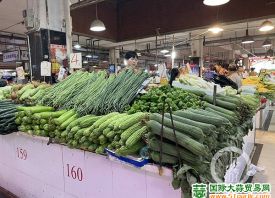 重庆：开学季临近 蔬菜需求增加 ()