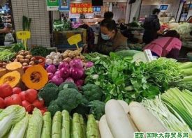 武汉市：多措并举 蔬菜价格下跌明显 ()