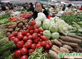 江苏：蔬菜价格上涨势头遏制 ()