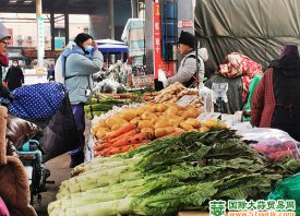 济南：雨雪天气 菜价保持稳定 ()