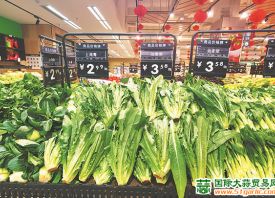 周谷堆：春节后 蔬菜供应有保障 ()
