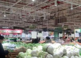 青岛：寒潮来临 菜价低位运行