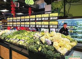 烟台：多种蔬菜价格节前上涨 ()
