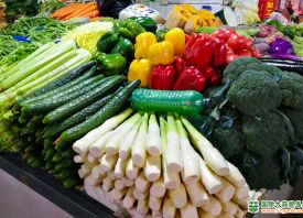 济南：蔬菜价格持续回落 ()
