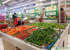 济南：蔬菜零售价格环比小涨