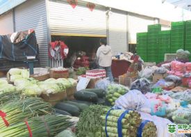 亳州：蔬菜价格稳中有降