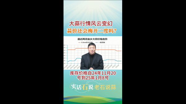 大蒜行情风云变幻，蒜价还会梅开二度吗？