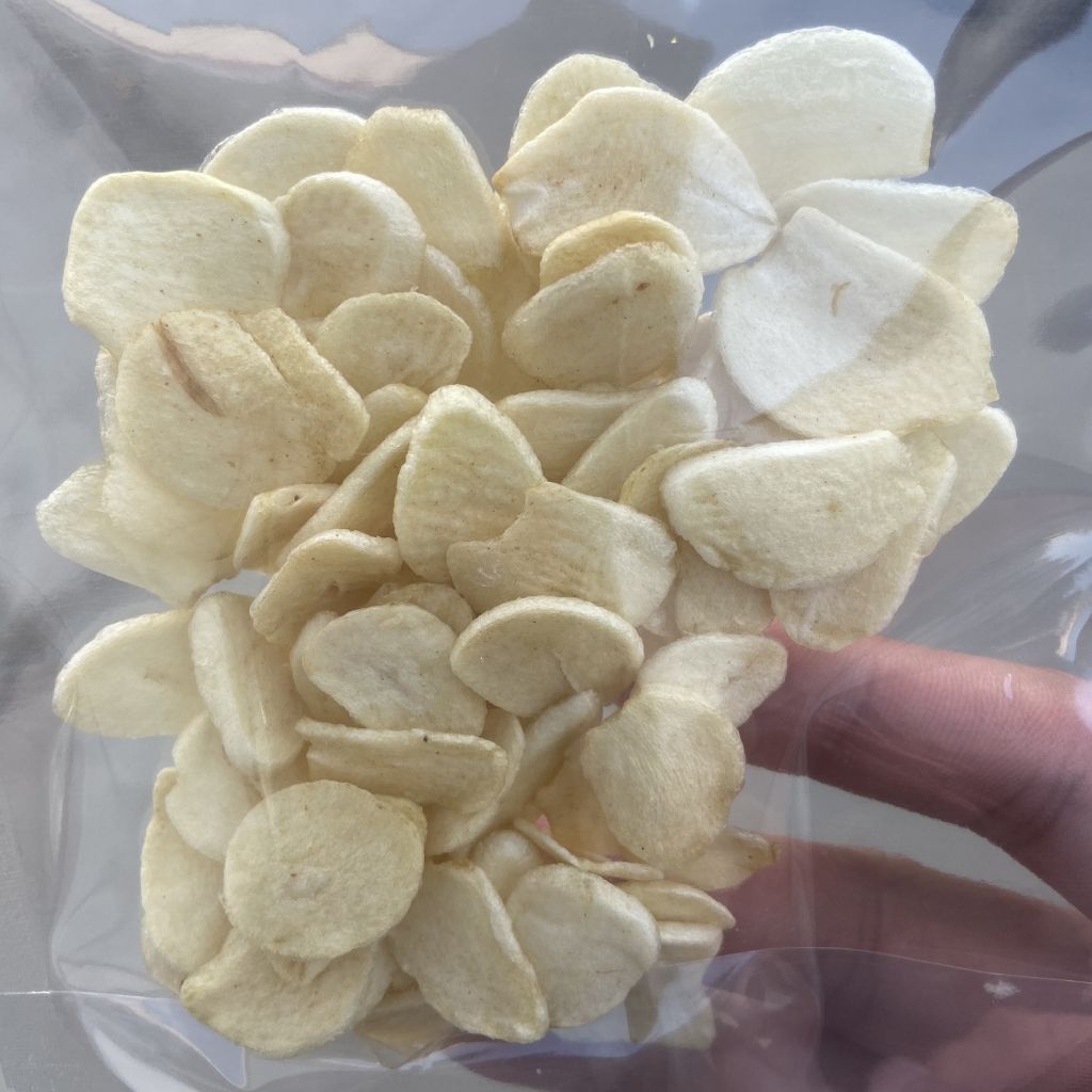 大蒜脆片 vf蒜片 金乡蒜片 低温油炸蒜片 真空油炸蒜片 vf大蒜